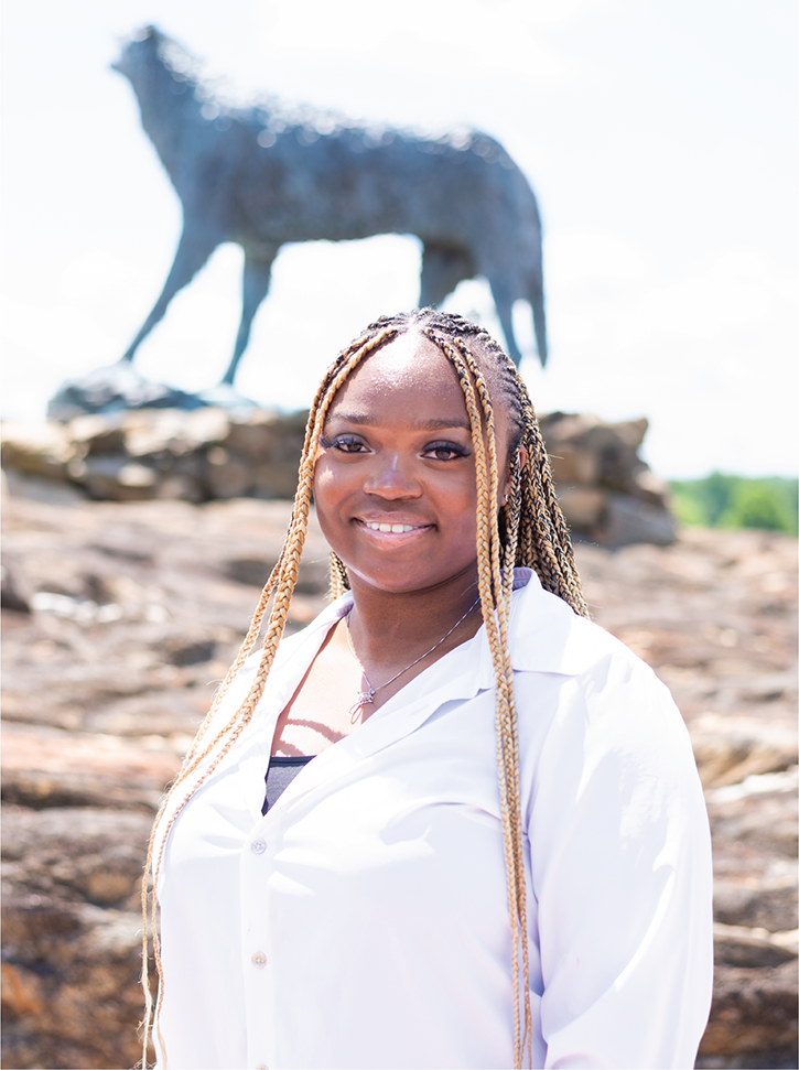 Headshot of Senate Speaker Jaela Reese