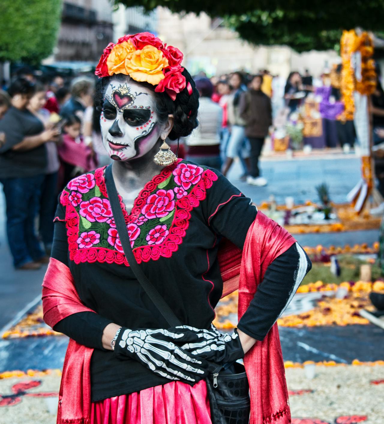 Photo of Woman Wearing Traditional Dress